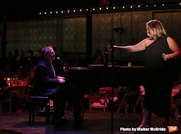 Marc Shaiman and Bridget Everett  Photo