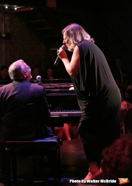 Marc Shaiman and Bridget Everett  Photo