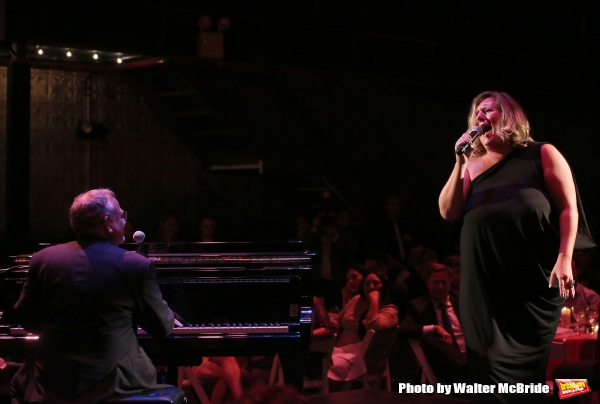 Marc Shaiman and Bridget Everett  Photo