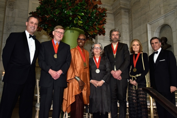 Photo Flash: Renee Fleming, Gloria Steinem and More at 2015 Library Lions Gala Image