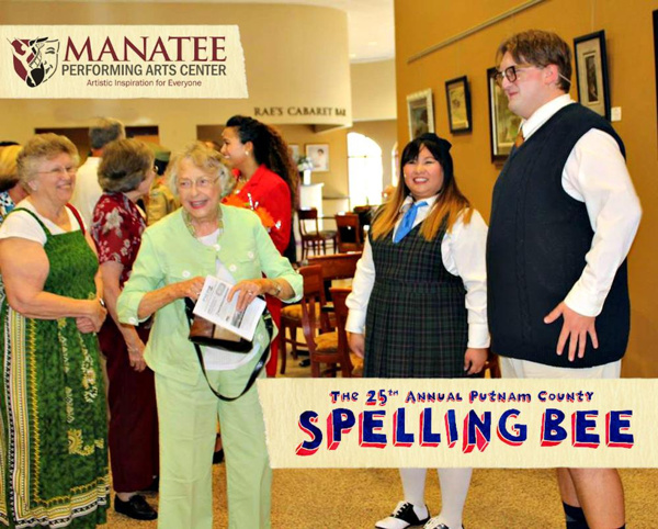 Photo Flash: 25TH ANNUAL PUTNAM COUNTY SPELLING BEE at Manatee Performing Arts Center Holds Reception 