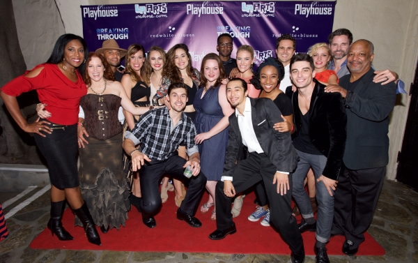 Photo Flash: Opening Night On the Red Carpet of Pasadena Playhouse's BREAKING THROUGH - Angela Bassett, Alison Luff and More! 