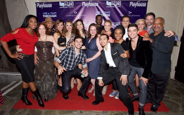 Photo Flash: Opening Night On the Red Carpet of Pasadena Playhouse's BREAKING THROUGH - Angela Bassett, Alison Luff and More!  Image