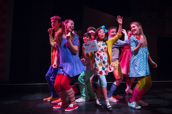 Photo Flash: Oregon Children's Theatre Stages Goes Back to School with JUNIE B. JONES: THE MUSICAL  Image