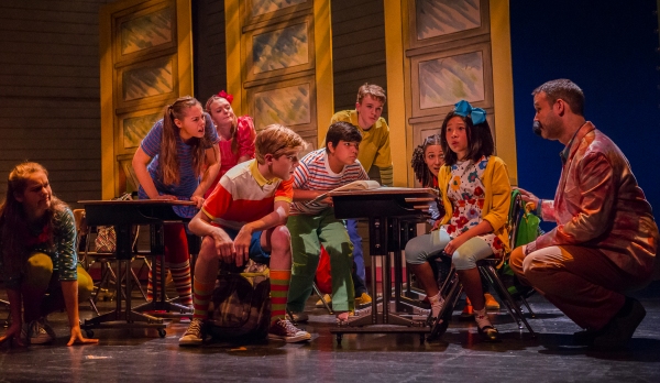 Photo Flash: Oregon Children's Theatre Stages Goes Back to School with JUNIE B. JONES: THE MUSICAL  Image