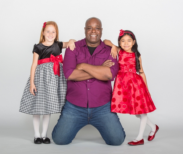 Photo Flash: Meet the Cast of THE GRINCH at The Old Globe - J. Bernard Calloway, Taylor Coleman, Mike Castillo and More! Image