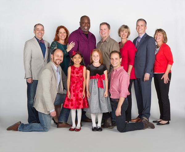 Photo Flash: Meet the Cast of THE GRINCH at The Old Globe - J. Bernard Calloway, Taylor Coleman, Mike Castillo and More! Image