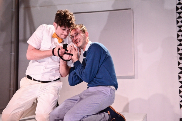 Photo Flash: New Shots from The New Colony's THE TERRIBLE at The Den Theatre Image