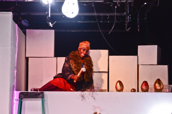 Photo Flash: New Shots from The New Colony's THE TERRIBLE at The Den Theatre Image