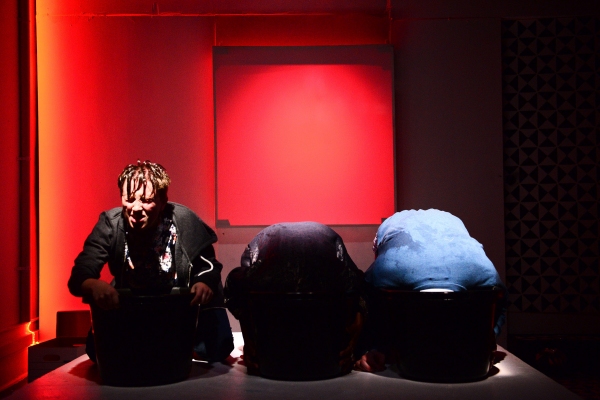 Photo Flash: New Shots from The New Colony's THE TERRIBLE at The Den Theatre Image