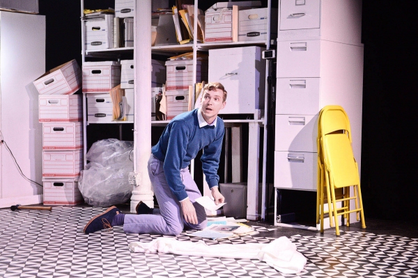Photo Flash: New Shots from The New Colony's THE TERRIBLE at The Den Theatre Image