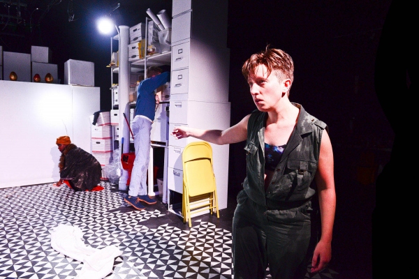 Photo Flash: New Shots from The New Colony's THE TERRIBLE at The Den Theatre Image