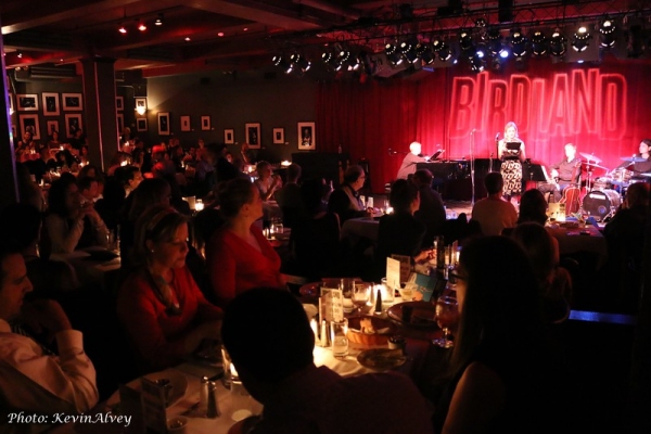 Photo Flash: SOMETHING ROTTEN's Christian Borle, Greg Hildreth and More Attend Birdland Benefit Concert to Kick Cancer Image