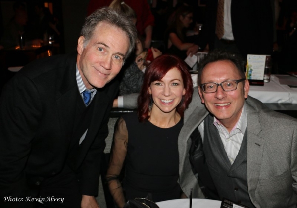 Photo Flash: SOMETHING ROTTEN's Christian Borle, Greg Hildreth and More Attend Birdland Benefit Concert to Kick Cancer Image