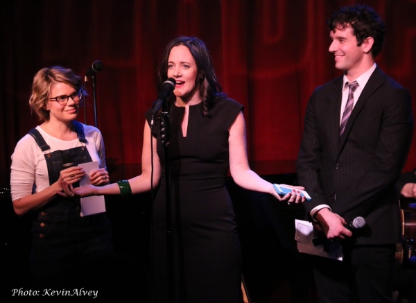 Photo Flash: SOMETHING ROTTEN's Christian Borle, Greg Hildreth and More Attend Birdland Benefit Concert to Kick Cancer Image
