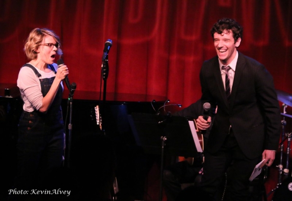 Photo Flash: SOMETHING ROTTEN's Christian Borle, Greg Hildreth and More Attend Birdland Benefit Concert to Kick Cancer Image