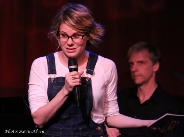 Photo Flash: SOMETHING ROTTEN's Christian Borle, Greg Hildreth and More Attend Birdland Benefit Concert to Kick Cancer Image