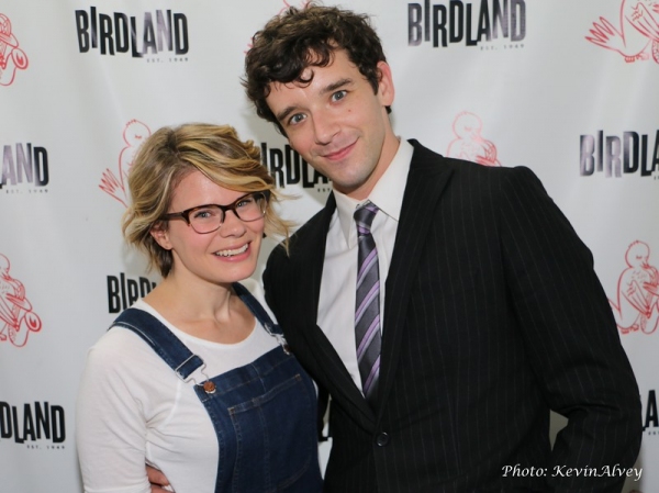Photo Flash: SOMETHING ROTTEN's Christian Borle, Greg Hildreth and More Attend Birdland Benefit Concert to Kick Cancer Image