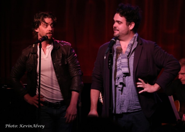 Photo Flash: SOMETHING ROTTEN's Christian Borle, Greg Hildreth and More Attend Birdland Benefit Concert to Kick Cancer Image