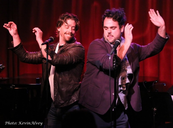 Photo Flash: SOMETHING ROTTEN's Christian Borle, Greg Hildreth and More Attend Birdland Benefit Concert to Kick Cancer Image