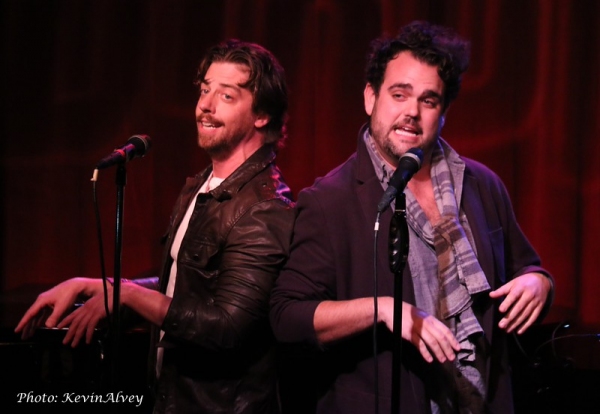 Photo Flash: SOMETHING ROTTEN's Christian Borle, Greg Hildreth and More Attend Birdland Benefit Concert to Kick Cancer Image
