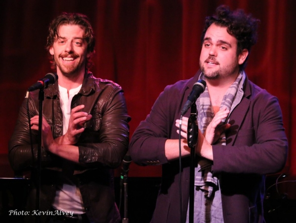 Photo Flash: SOMETHING ROTTEN's Christian Borle, Greg Hildreth and More Attend Birdland Benefit Concert to Kick Cancer Image