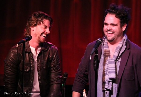 Photo Flash: SOMETHING ROTTEN's Christian Borle, Greg Hildreth and More Attend Birdland Benefit Concert to Kick Cancer Image