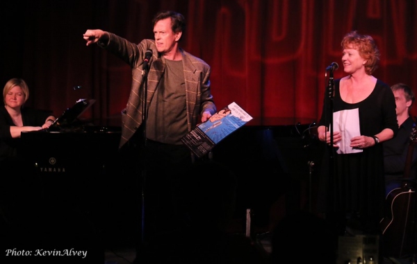 Photo Flash: SOMETHING ROTTEN's Christian Borle, Greg Hildreth and More Attend Birdland Benefit Concert to Kick Cancer Image