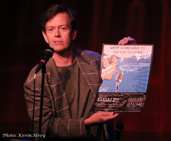 Photo Flash: SOMETHING ROTTEN's Christian Borle, Greg Hildreth and More Attend Birdland Benefit Concert to Kick Cancer Image