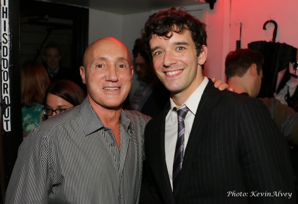 Photo Flash: SOMETHING ROTTEN's Christian Borle, Greg Hildreth and More Attend Birdland Benefit Concert to Kick Cancer Image
