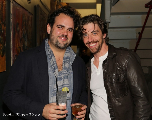 Photo Flash: SOMETHING ROTTEN's Christian Borle, Greg Hildreth and More Attend Birdland Benefit Concert to Kick Cancer Image