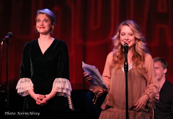 Photo Flash: SOMETHING ROTTEN's Christian Borle, Greg Hildreth and More Attend Birdland Benefit Concert to Kick Cancer Image