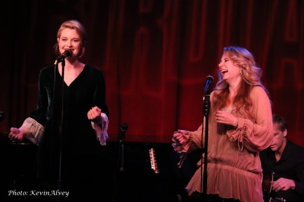 Photo Flash: SOMETHING ROTTEN's Christian Borle, Greg Hildreth and More Attend Birdland Benefit Concert to Kick Cancer Image