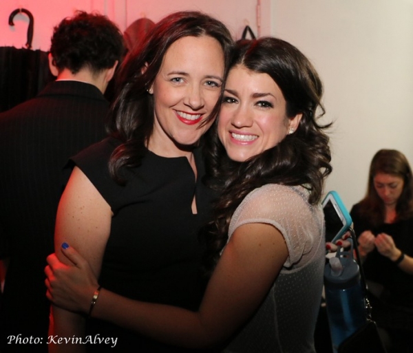 Photo Flash: SOMETHING ROTTEN's Christian Borle, Greg Hildreth and More Attend Birdland Benefit Concert to Kick Cancer Image