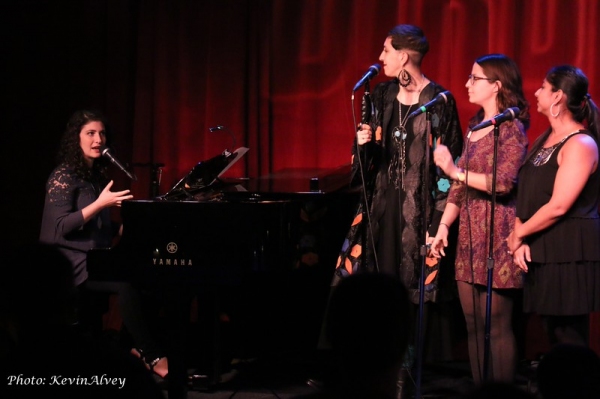 Photo Flash: SOMETHING ROTTEN's Christian Borle, Greg Hildreth and More Attend Birdland Benefit Concert to Kick Cancer Image