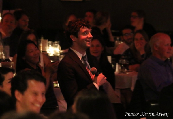 Photo Flash: SOMETHING ROTTEN's Christian Borle, Greg Hildreth and More Attend Birdland Benefit Concert to Kick Cancer Image