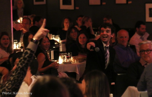 Photo Flash: SOMETHING ROTTEN's Christian Borle, Greg Hildreth and More Attend Birdland Benefit Concert to Kick Cancer Image