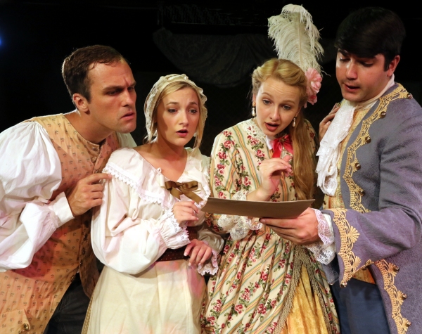 Photo Flash: THE HEIR APPARENT at Stage West 