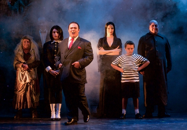 Photo Flash: THE ADDAMS FAMILY Musical at Rivertown Theaters 