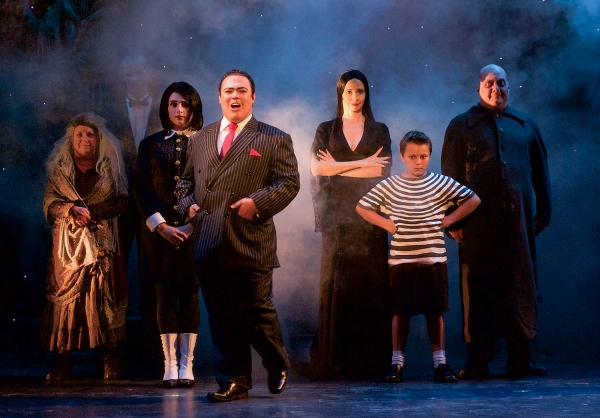 Photo Flash: THE ADDAMS FAMILY Musical at Rivertown Theaters Image