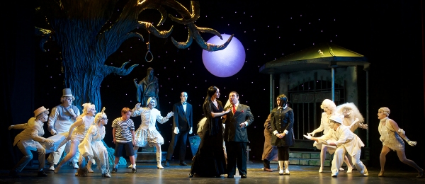 Photo Flash: THE ADDAMS FAMILY Musical at Rivertown Theaters Image