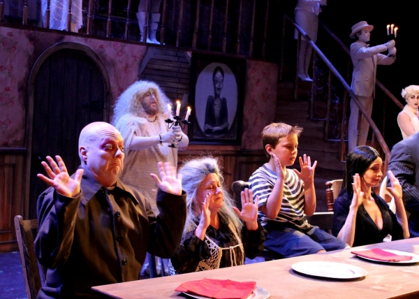 Photo Flash: THE ADDAMS FAMILY Musical at Rivertown Theaters 