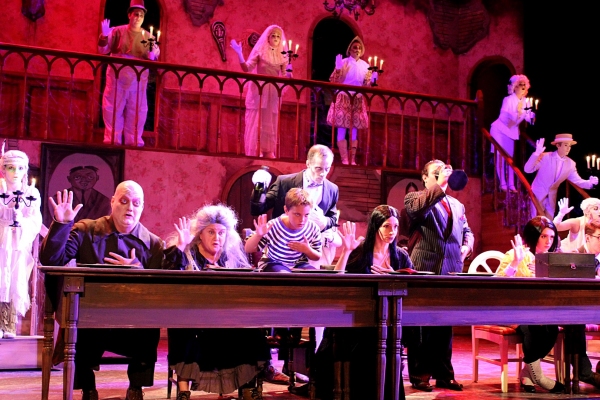 Photo Flash: THE ADDAMS FAMILY Musical at Rivertown Theaters Image