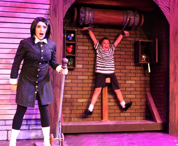 Photo Flash: THE ADDAMS FAMILY Musical at Rivertown Theaters Image