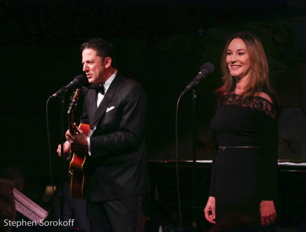 Photo Coverage: John Pizzarelli & Jessica Molaskey Bring MY GENERATION to Cafe Carlyle 