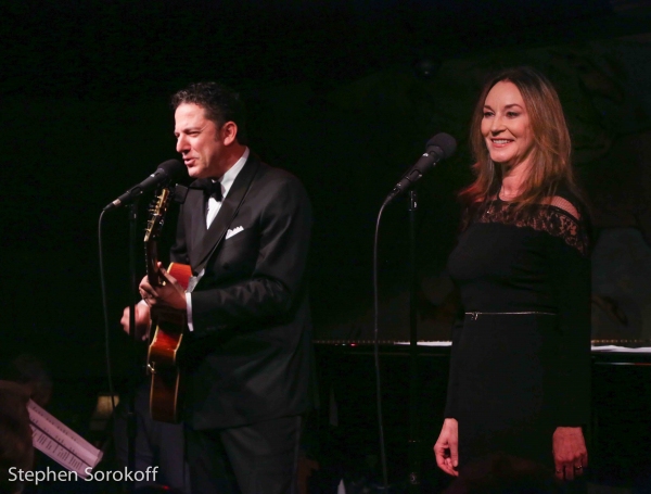 Photo Coverage: John Pizzarelli & Jessica Molaskey Bring MY GENERATION to Cafe Carlyle Image