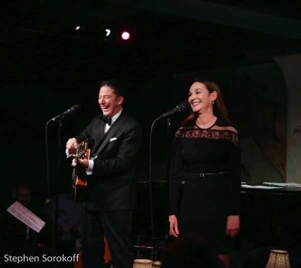 Photo Coverage: John Pizzarelli & Jessica Molaskey Bring MY GENERATION to Cafe Carlyle Image