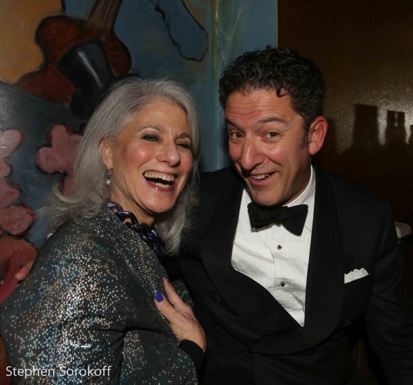 Photo Coverage: John Pizzarelli & Jessica Molaskey Bring MY GENERATION to Cafe Carlyle Image