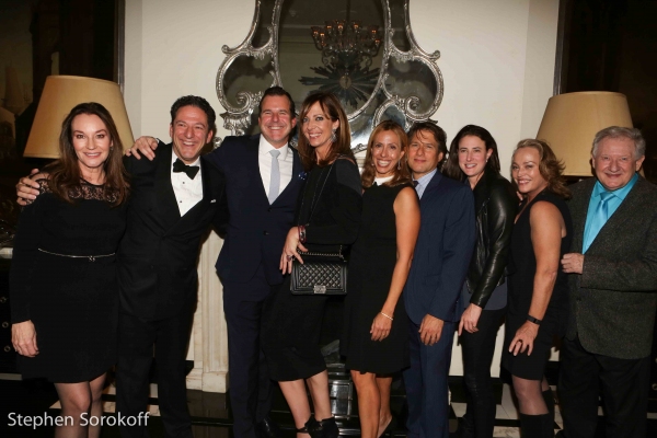 Jessica Molaskey, John Pizzarelli, Jonathan Dokuchitz, Allison Janney, Amanda Green,  Photo