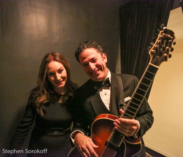 Photo Coverage: John Pizzarelli & Jessica Molaskey Bring MY GENERATION to Cafe Carlyle Image